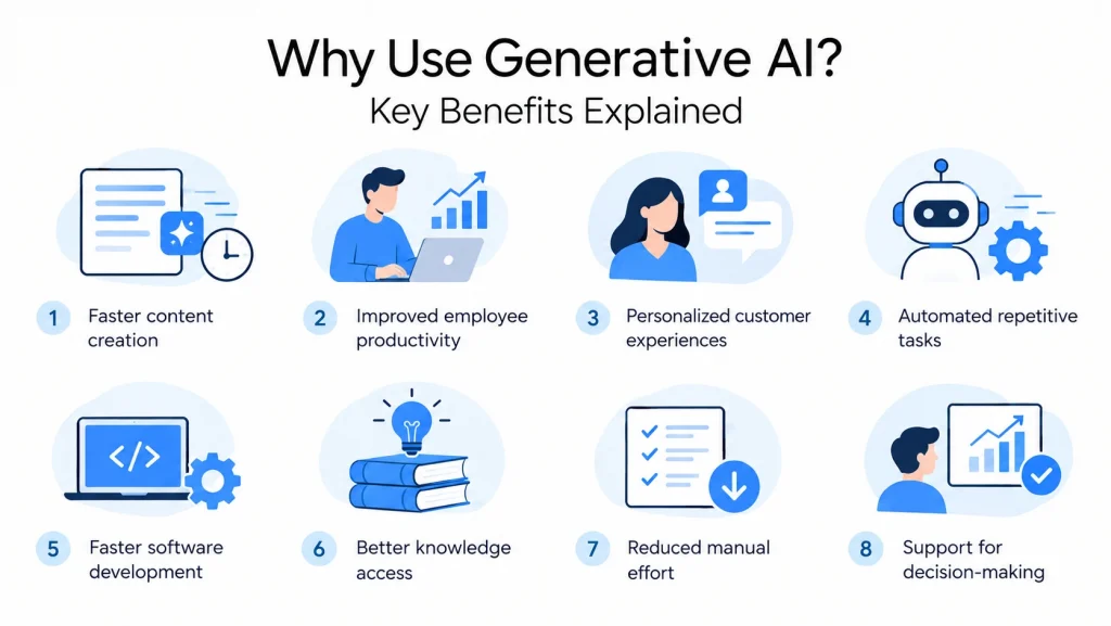 What Are the Benefits of Generative AI