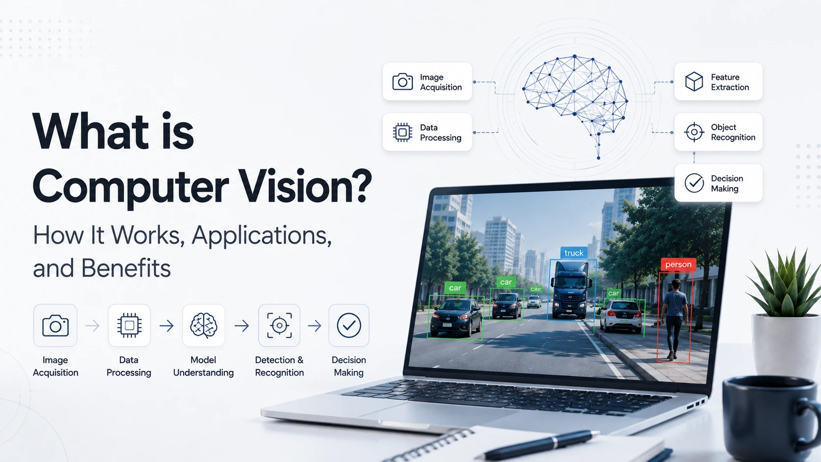 What Is Computer Vision How It Works, Applications, and Benefits