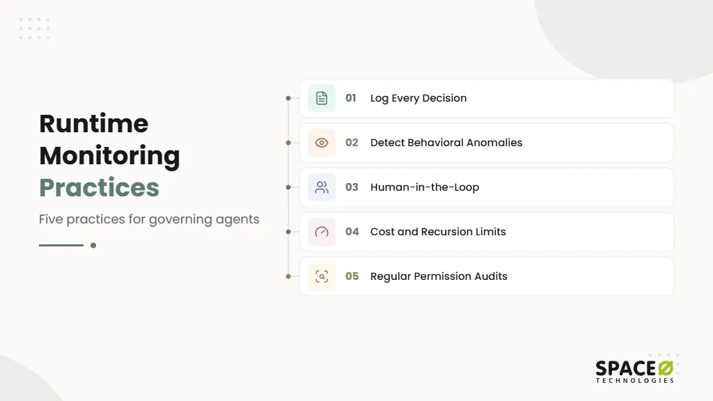 Runtime Security: How to Monitor and Govern Live Agents