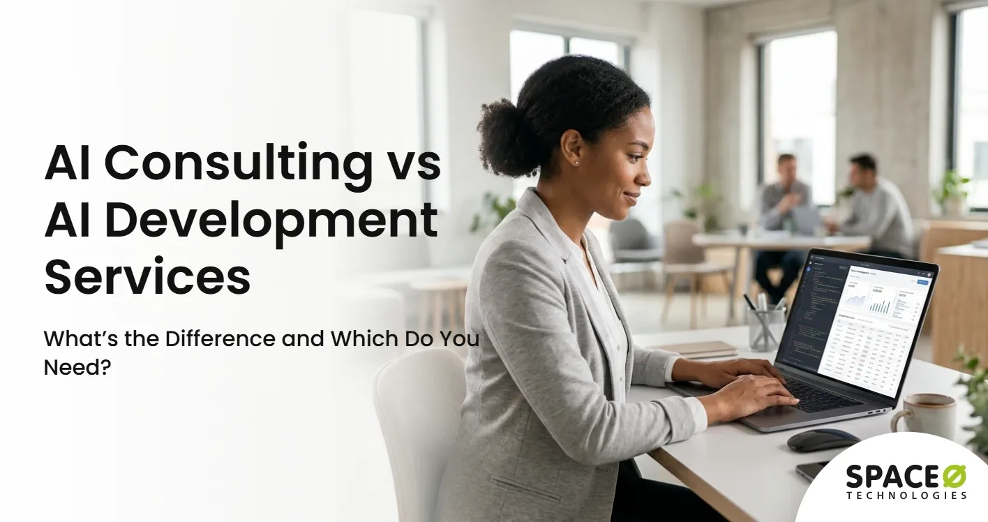 AI Consulting vs AI Development Services