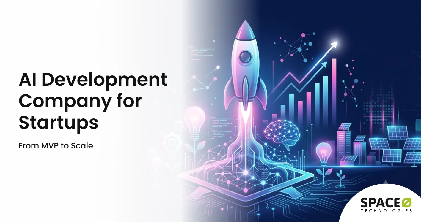 AI Development Company for Startups - From MVP to Scale