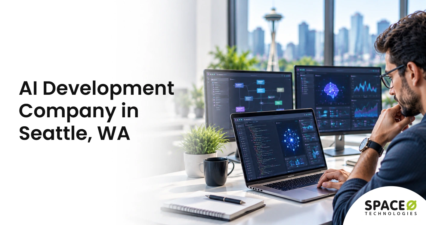 What does an AI development company in Seattle do?