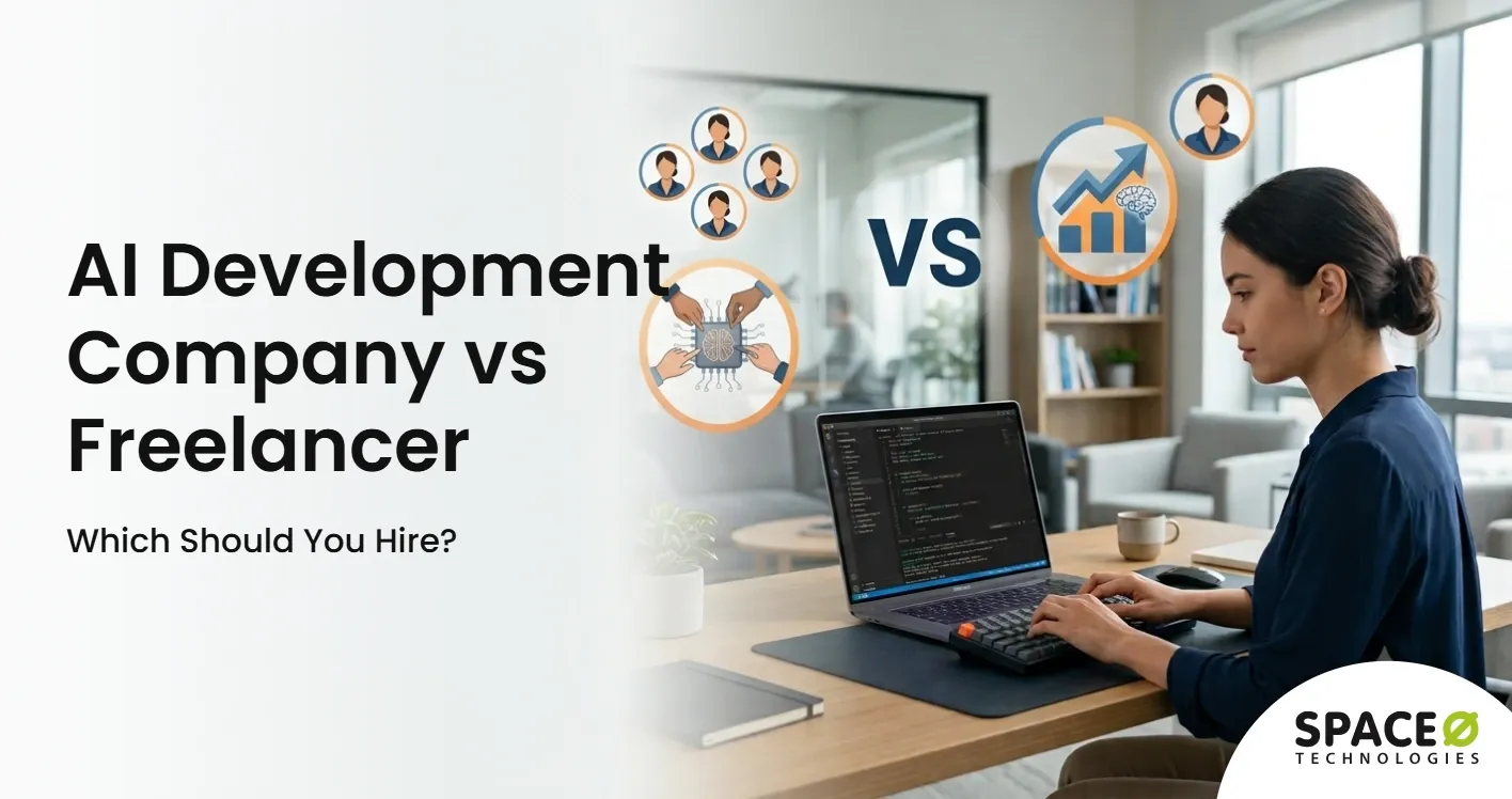AI Development Company vs Freelancer