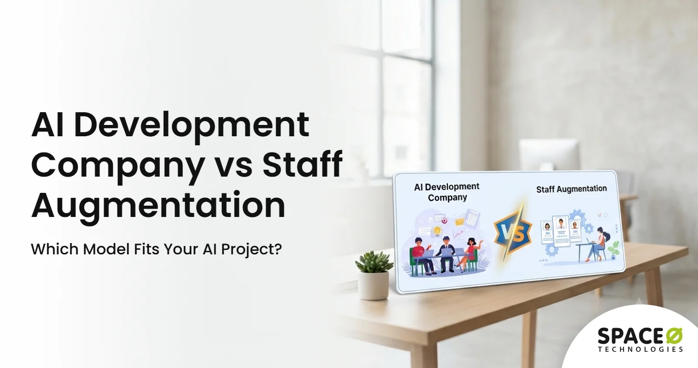 AI Development Company vs Staff Augmentation-Which Model Fits Your AI Project