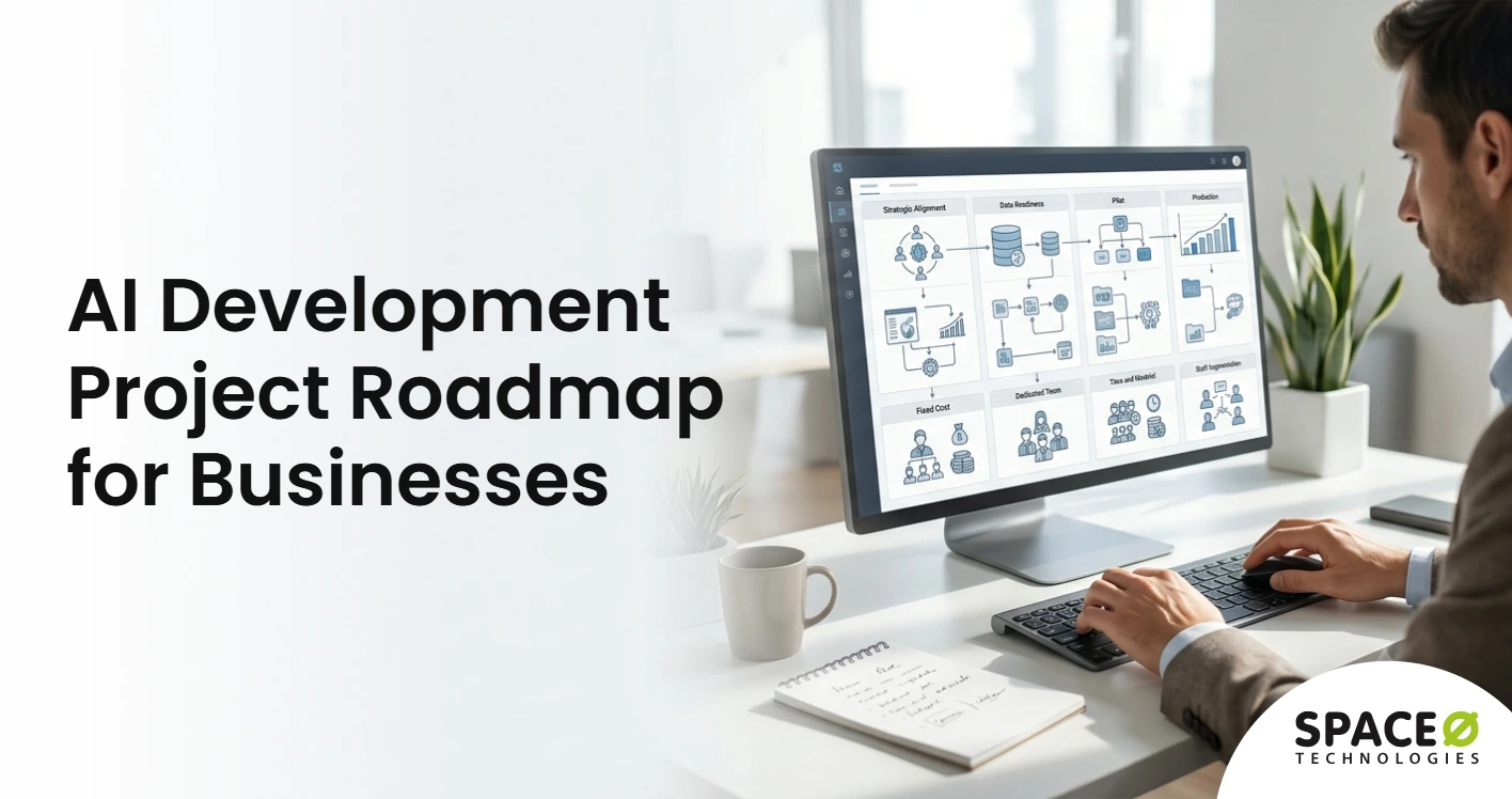 AI Development Project Roadmap for Businesses