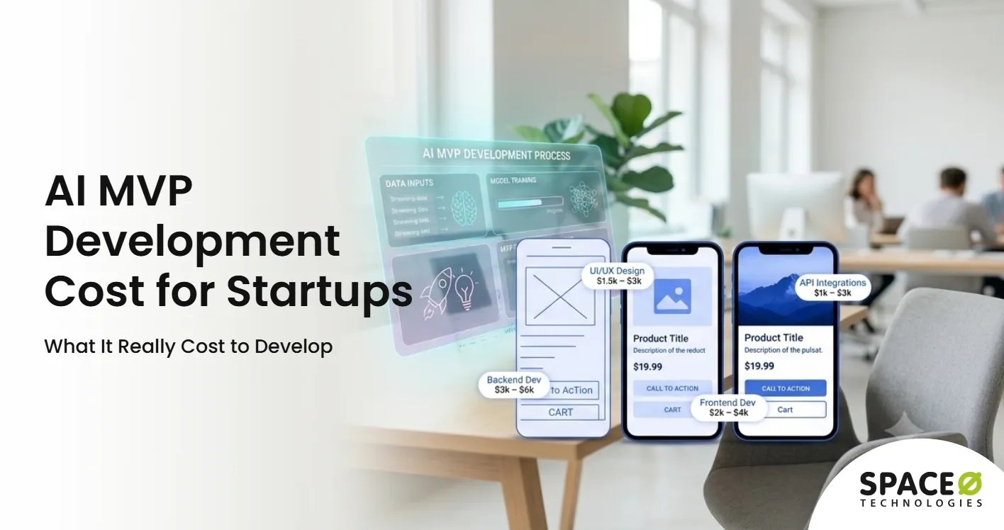 AI MVP Development Cost for Startups