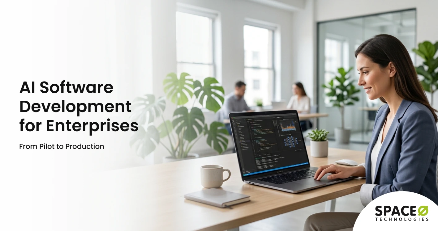 AI Software Development for Enterprises- From Pilot to Production
