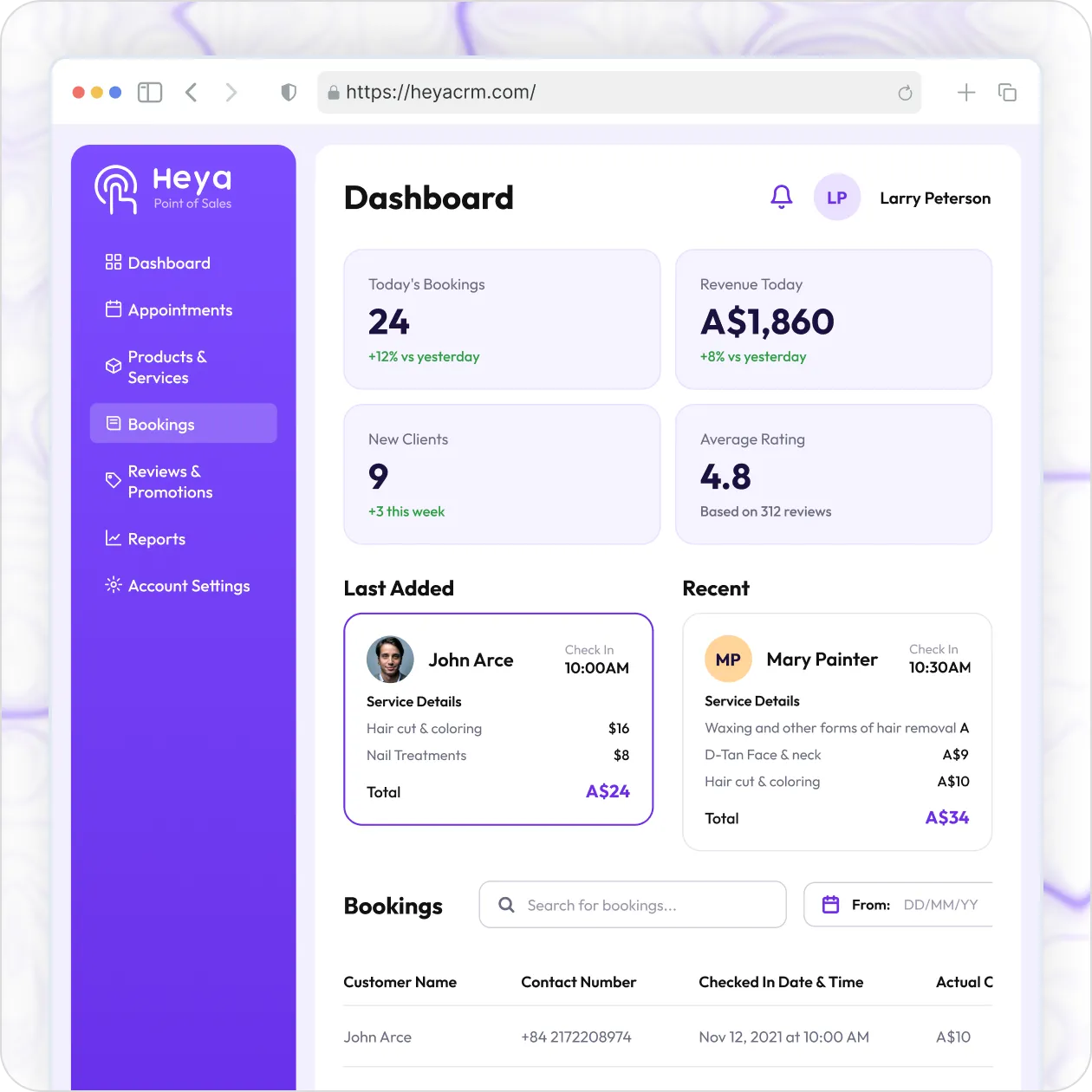 About Salon Management Software for Australia