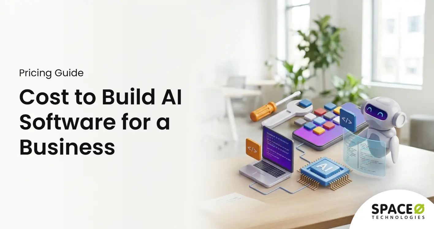 Cost to Build AI Software for Businesses