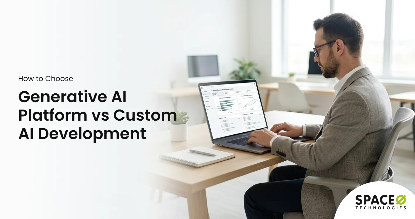 Generative AI Platform vs Custom AI Development- How to Choose