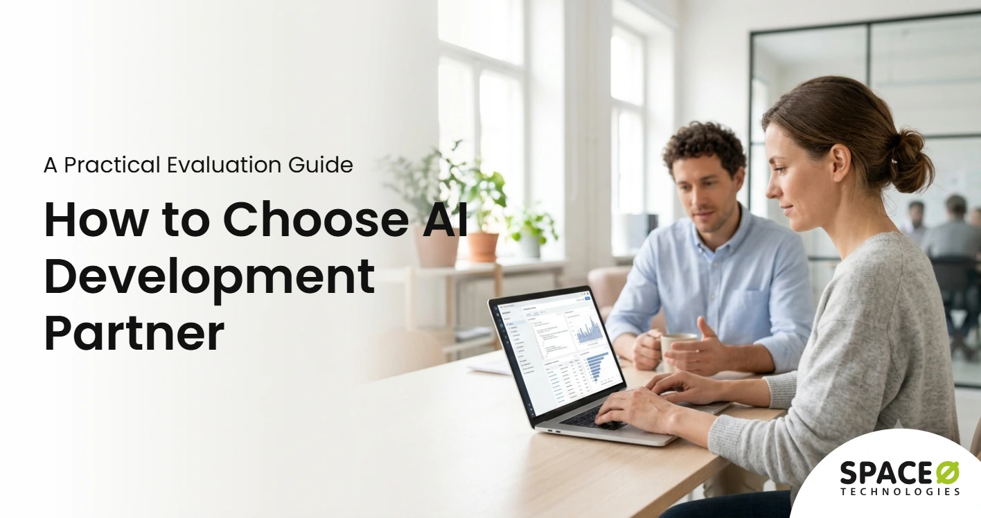 How to Choose an AI Development Partner