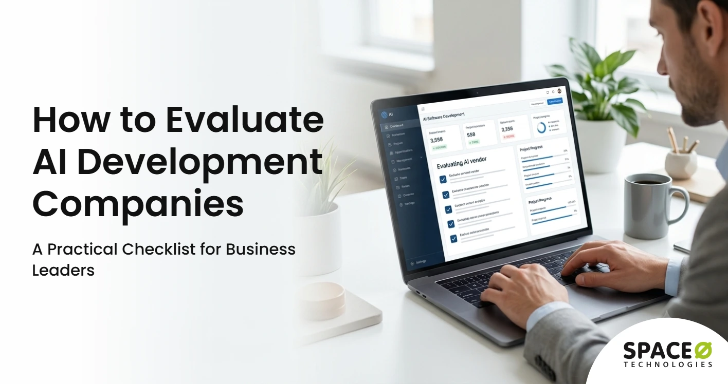 How to Evaluate AI Development Companies