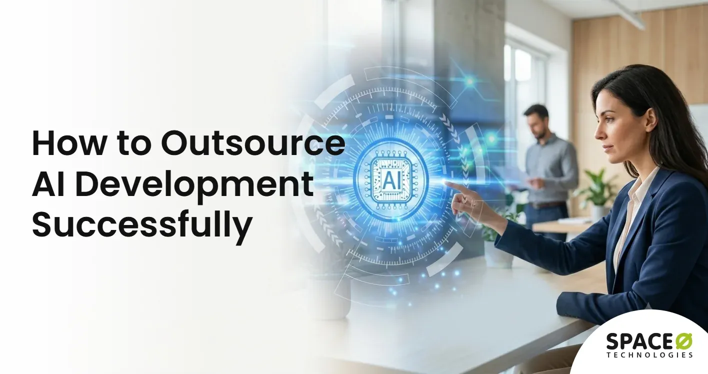 How to Outsource AI Development