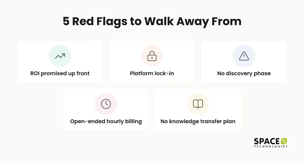 Red Flags When Hiring an AI Consultant