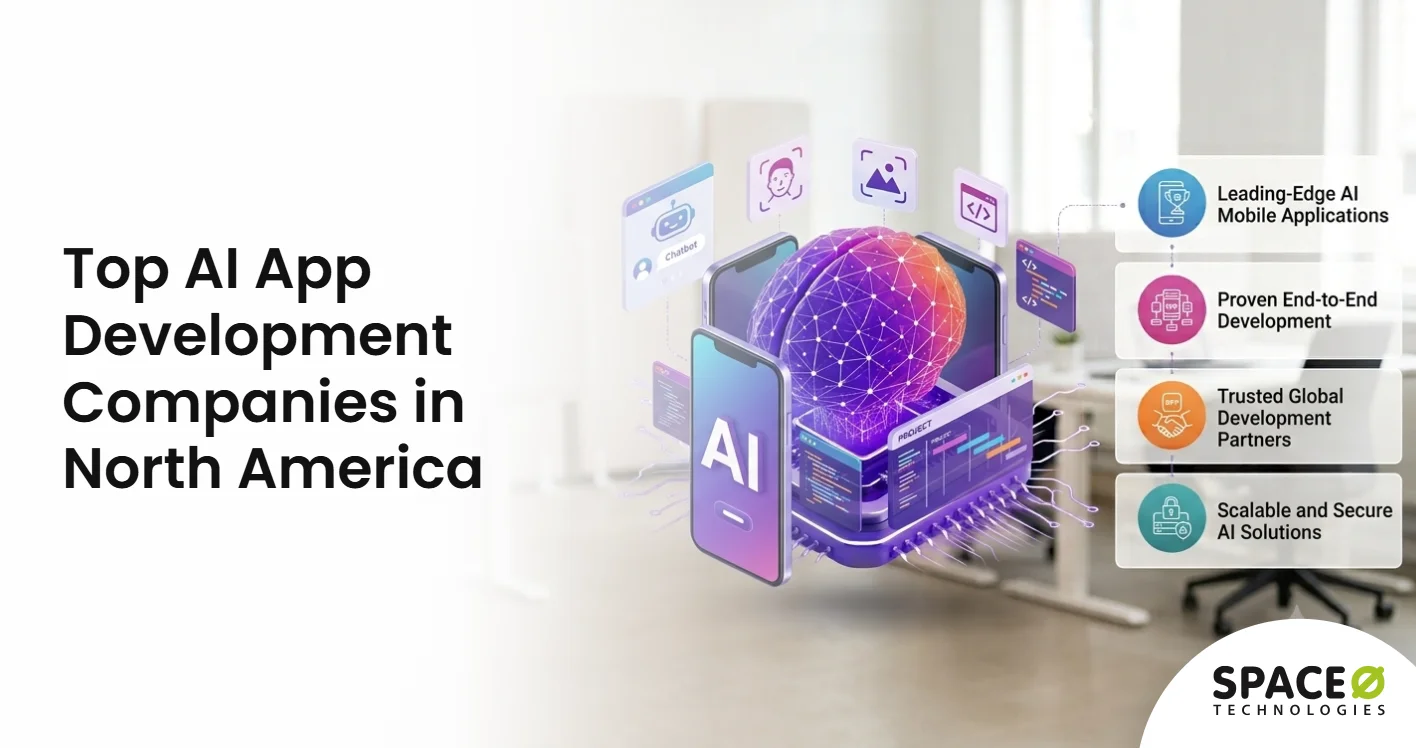 Top AI App Development Companies in North America