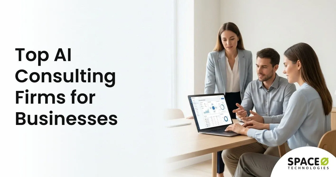 Top AI Consulting Firms for Businesses