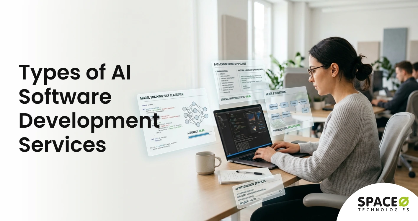 Types of AI Software Development Services