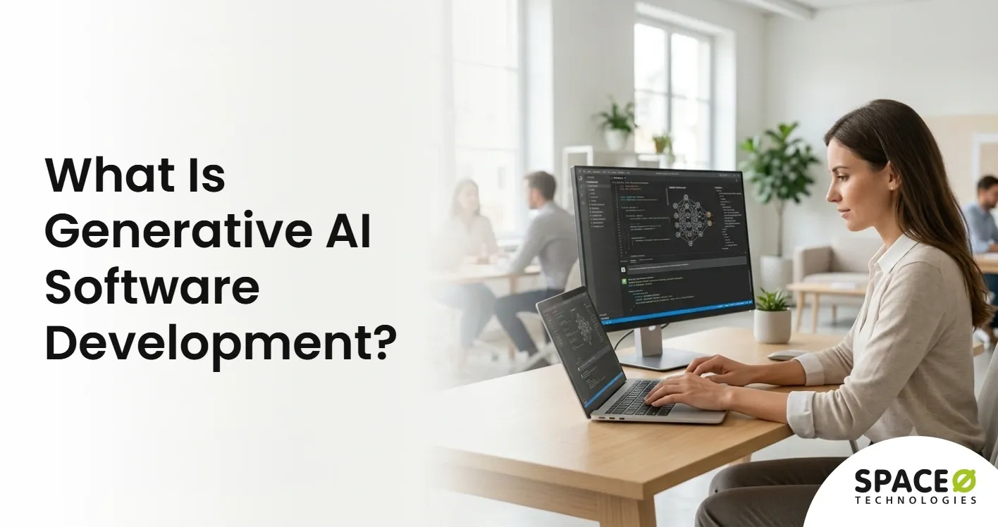 What Is Generative AI Software Development