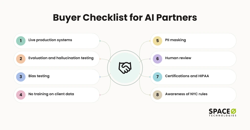 What Should a New York Buyer Demand From Any AI Partner?
