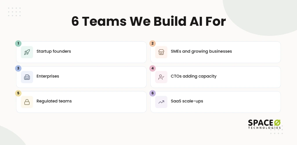 Which San Francisco Teams Do We Build AI For?