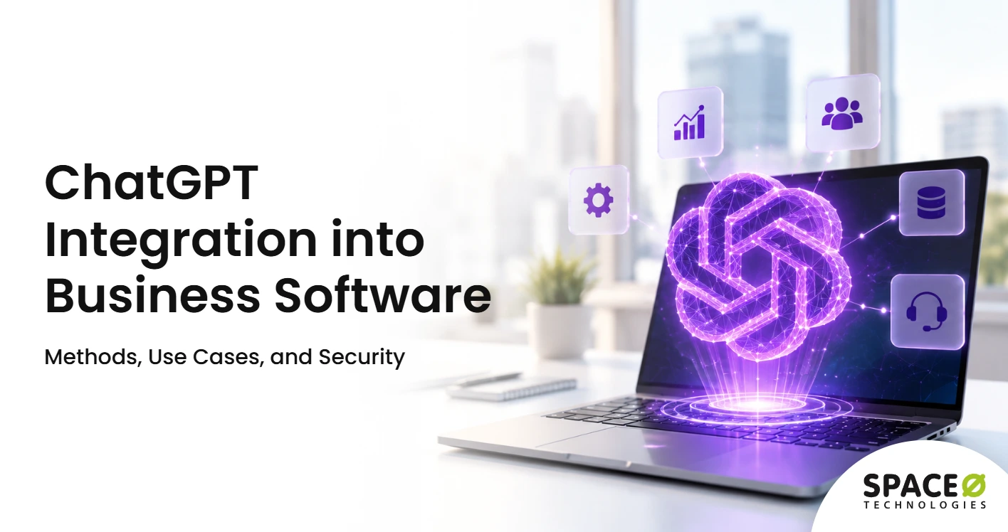 chatgpt integration into business software