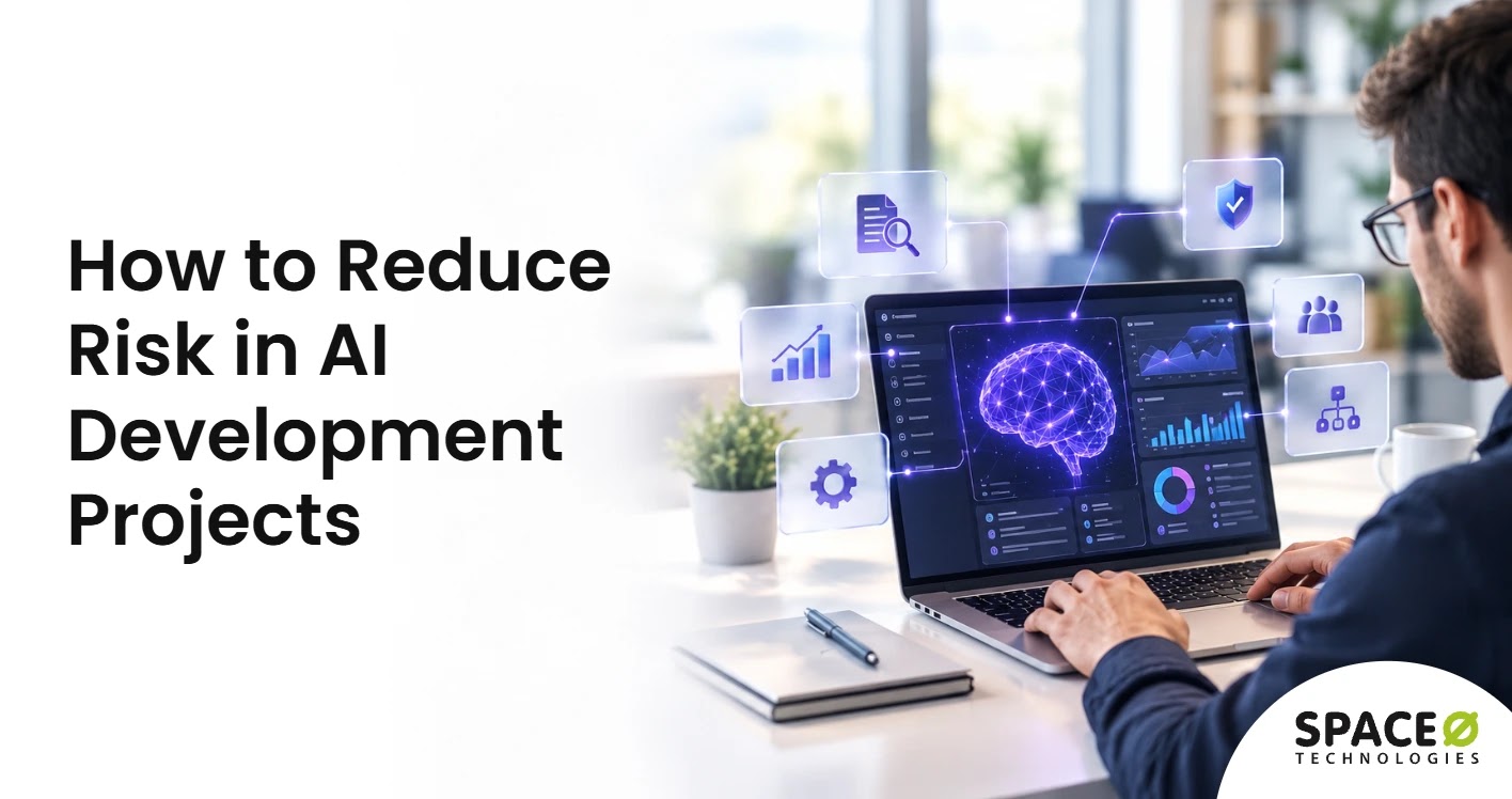 reduce risk in ai development projects