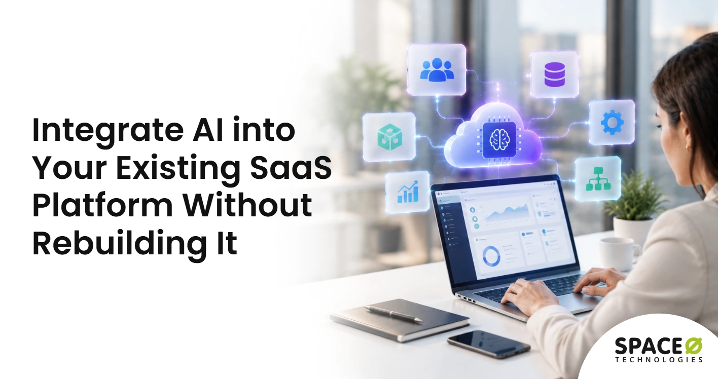 integrate ai into your existing saas platform without rebuilding it