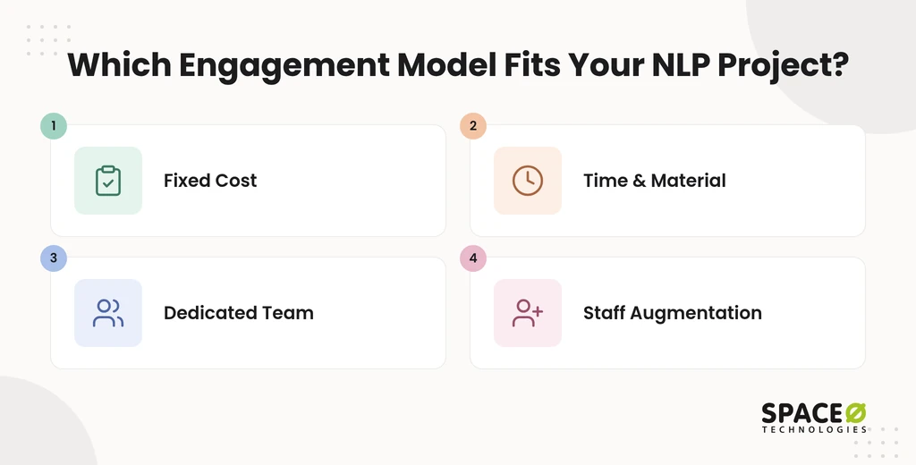 Which engagement model fits your NLP project?