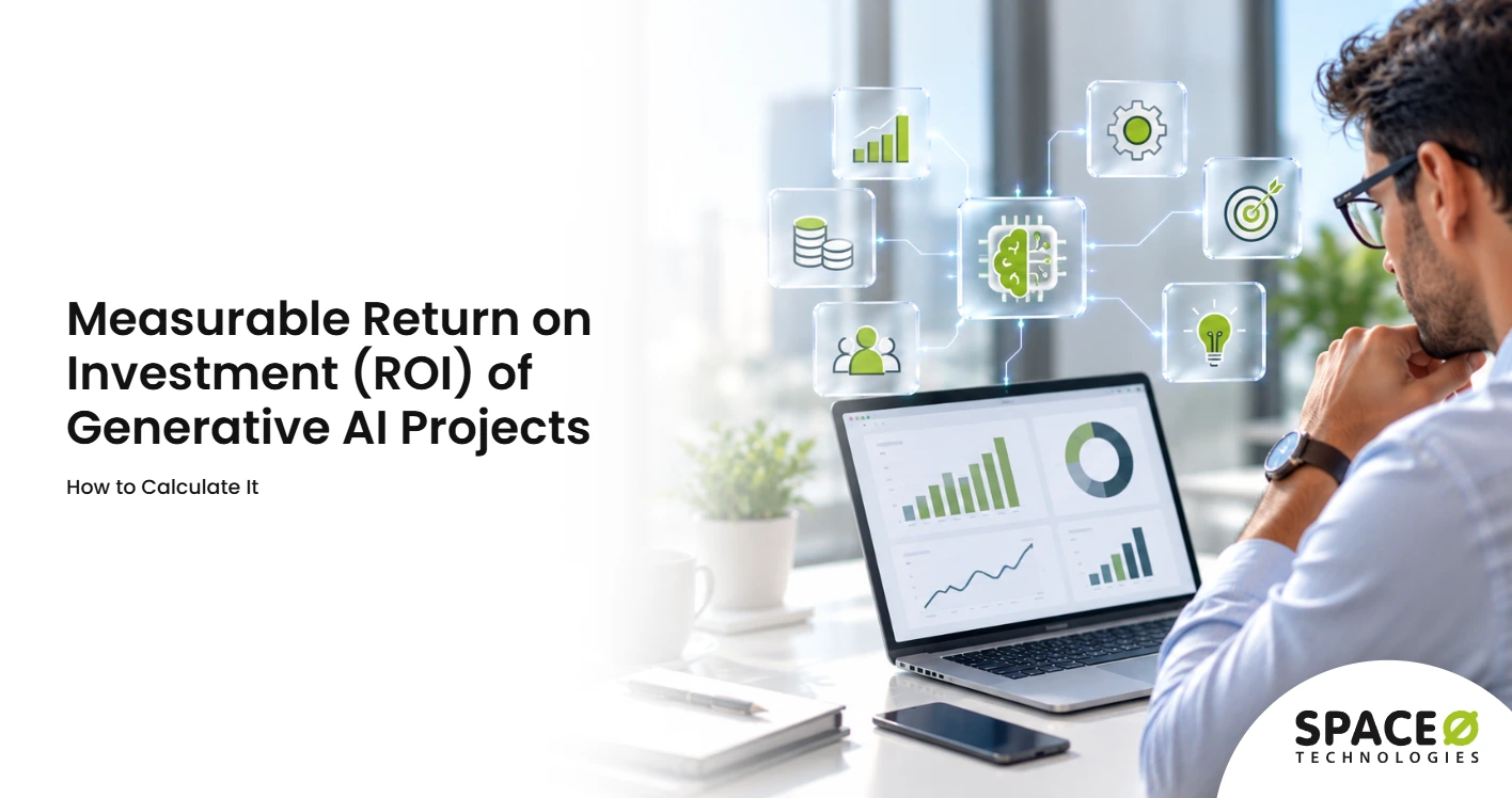 measurable return on investment roi of generative ai projects