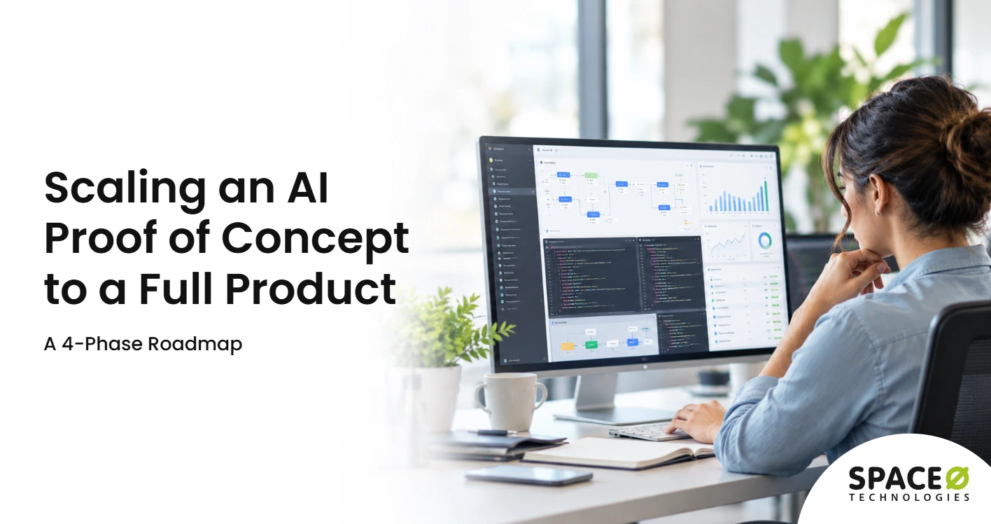 scaling an ai proof of concept to a full product