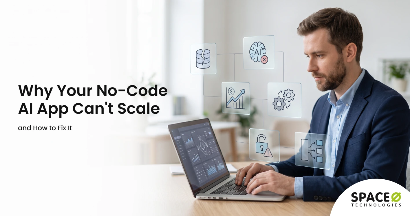 why your no code ai app cant scale